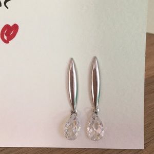 Fun crystal drop earrings